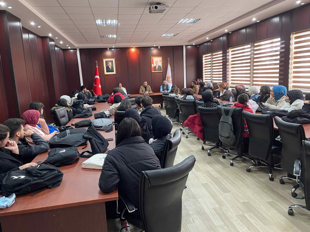 Gastronomi ve Mutfak Sanatları Bölümü Öğrencileri İle Toplantı
